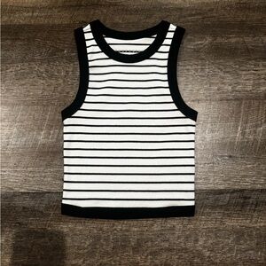 Aeropostale Striped Tank Top